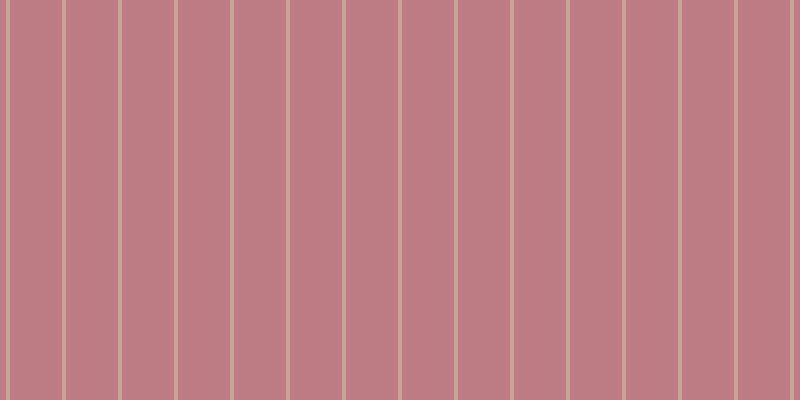 #bd7b84, #caa393 vertical lines, four pixels wide, fifty-two pixels apart