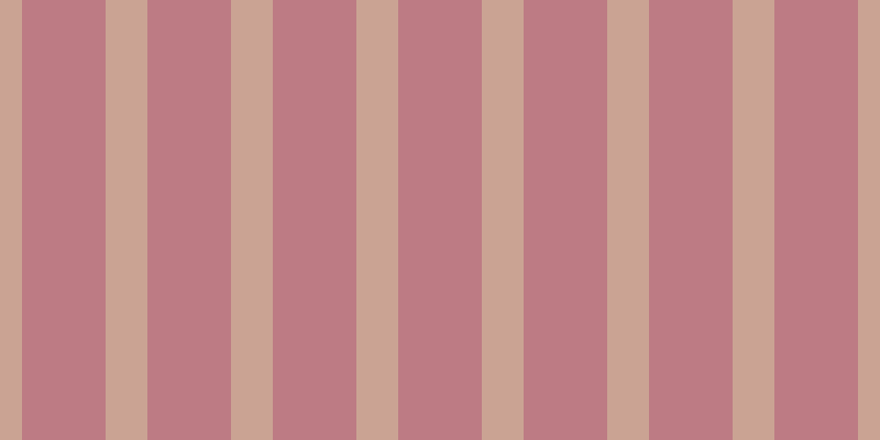 #bd7b84, #caa393 vertical lines, thirty-eight pixels wide, seventy-six pixels apart