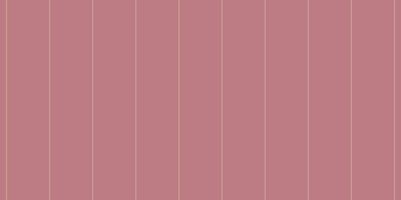 #bd7b84, #caa393 vertical lines, two pixels wide, eighty-four pixels apart