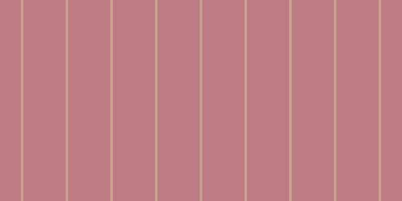 #bd7b84, #caa393 vertical lines, five pixels wide, eighty-four pixels apart