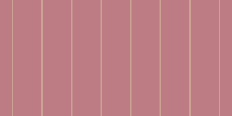 #bd7b84, #caa393 vertical lines, five pixels wide, ninety-seven pixels apart
