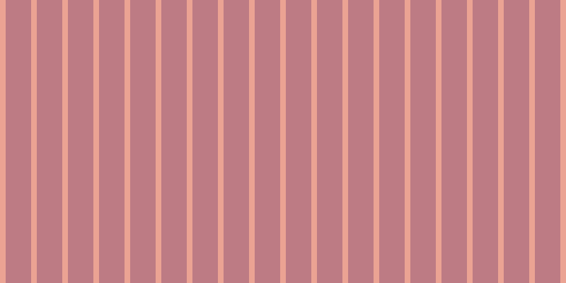 #bd7b84, #eba393 vertical lines, eight pixels wide, thirty-six pixels apart