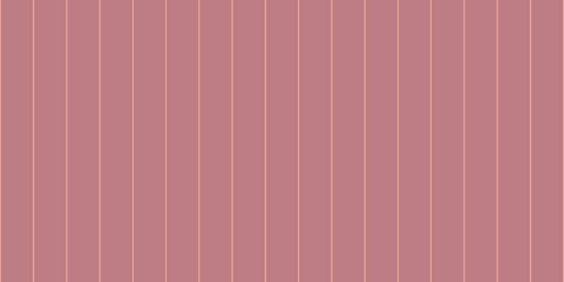 #bd7b84, #eba393 vertical lines, two pixels wide, forty-five pixels apart