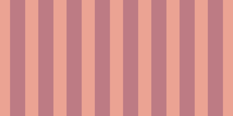 #bd7b84, #eba393 vertical lines, forty-five pixels wide, fifty-two pixels apart