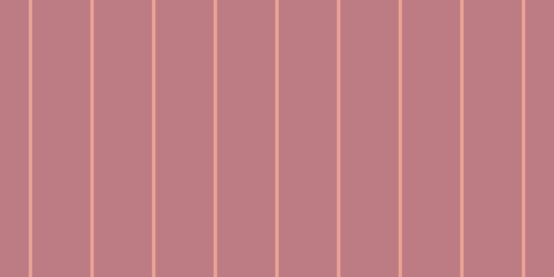 #bd7b84, #eba393 vertical lines, five pixels wide, eighty-four pixels apart