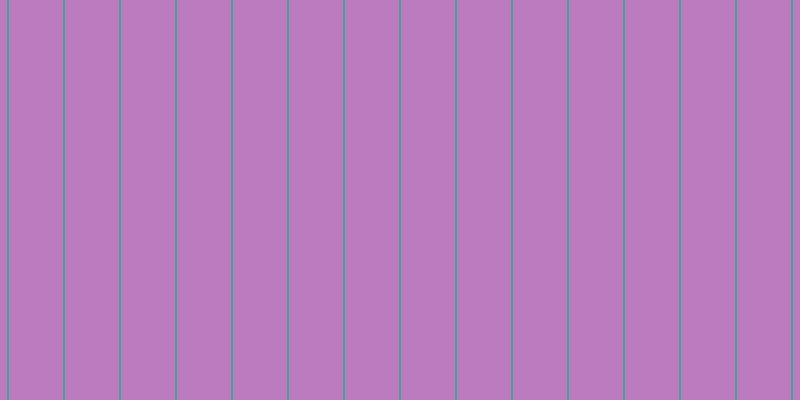 #bd7bbf, #46a393 vertical lines, two pixels wide, fifty-four pixels apart