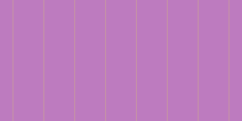 #bd7bbf, #caa393 vertical lines, two pixels wide, one hundred pixels apart