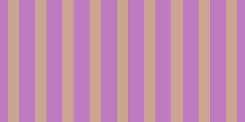 #bd7bbf, #caa393 vertical lines, thirty-seven pixels wide, fifty-two pixels apart