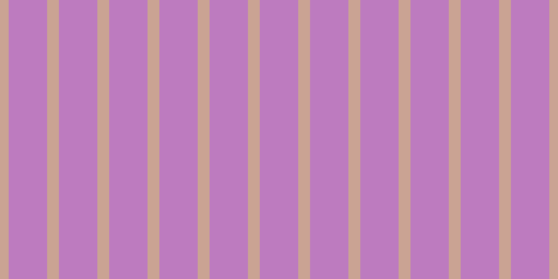 #bd7bbf, #caa393 vertical lines, seventeen pixels wide, fifty-five pixels apart