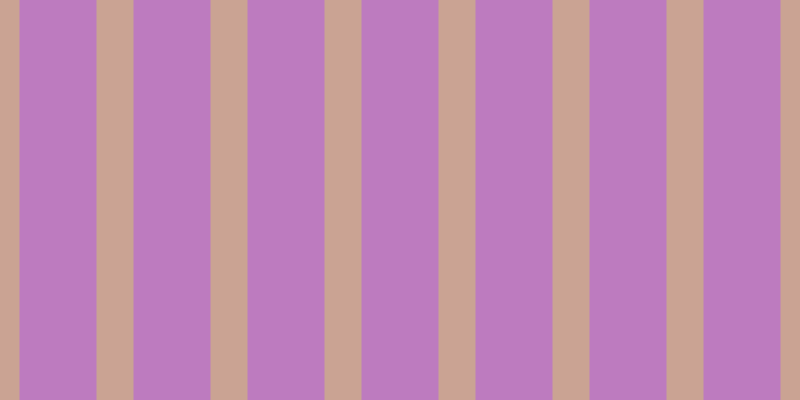 #bd7bbf, #caa393 vertical lines, thirty-seven pixels wide, seventy-seven pixels apart