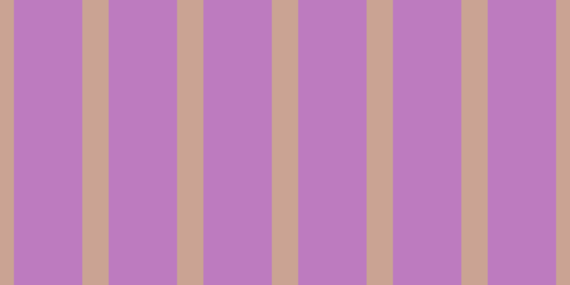 #bd7bbf, #caa393 vertical lines, thirty-seven pixels wide, ninety-six pixels apart