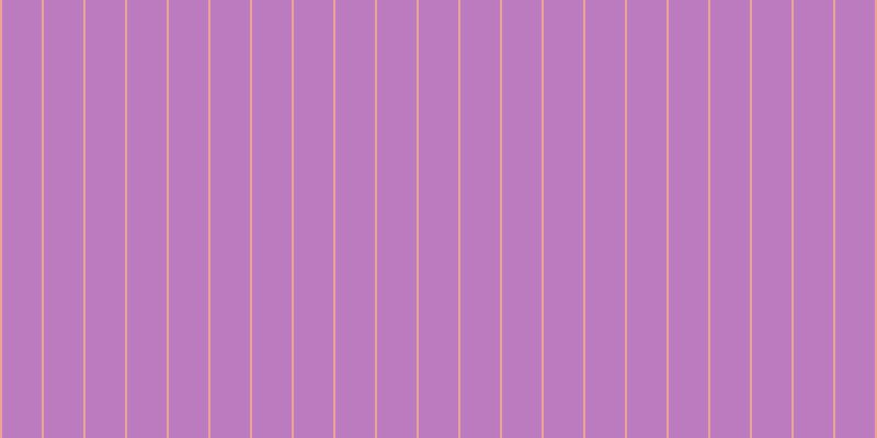 #bd7bbf, #eba393 vertical lines, two pixels wide, thirty-six pixels apart