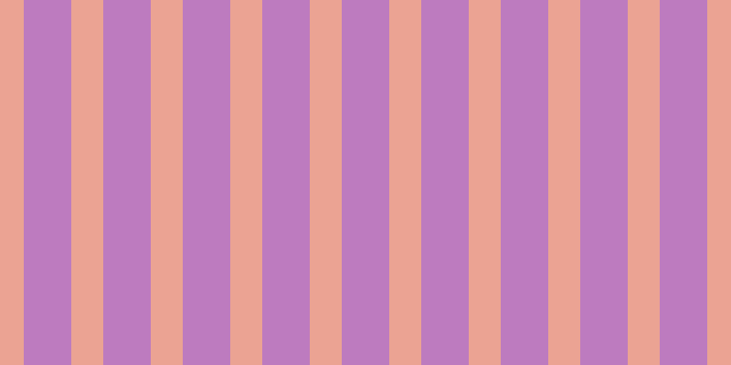 #bd7bbf, #eba393 vertical lines, thirty-five pixels wide, fifty-two pixels apart