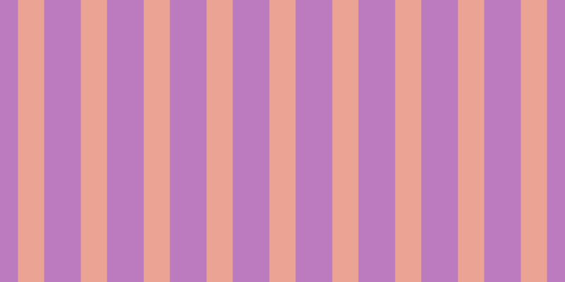 #bd7bbf, #eba393 vertical lines, thirty-seven pixels wide, fifty-two pixels apart
