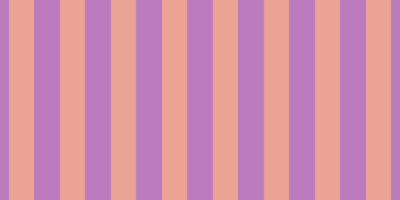 #bd7bbf, #eba393 vertical lines, fifty pixels wide, fifty-two pixels apart