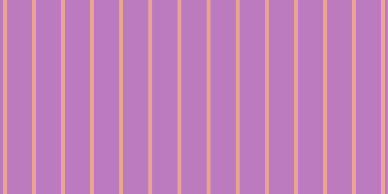 #bd7bbf, #eba393 vertical lines, eight pixels wide, fifty-two pixels apart