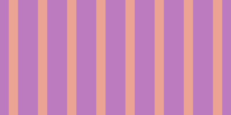 #bd7bbf, #eba393 vertical lines, thirty-two pixels wide, sixty-nine pixels apart