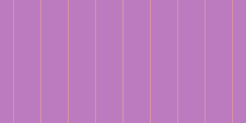 #bd7bbf, #eba393 vertical lines, two pixels wide, eighty-seven pixels apart