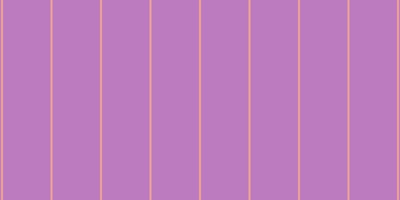 #bd7bbf, #eba393 vertical lines, four pixels wide, ninety-five pixels apart