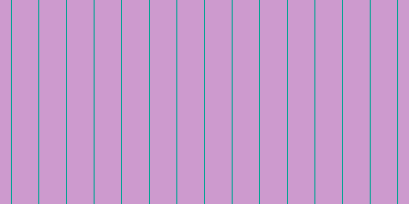 #bd7bbf (75%), #04a393 vertical lines, two pixels wide, fifty-two pixels apart