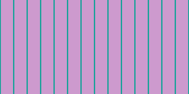 #bd7bbf (75%), #04a393 vertical lines, five pixels wide, fifty-two pixels apart