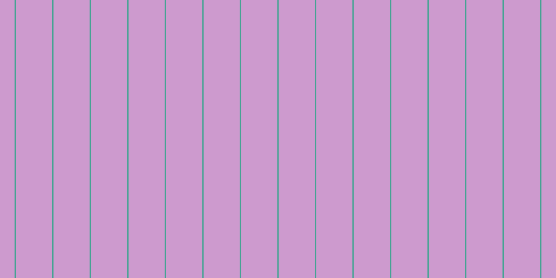 #bd7bbf (75%), #46a393 vertical lines, two pixels wide, fifty-two pixels apart