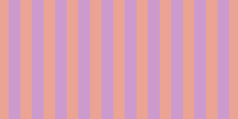 #bd7bbf (75%), #eba393 vertical lines, thirty-eight pixels wide, forty pixels apart