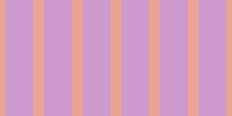 #bd7bbf (75%), #eba393 vertical lines, thirty-eight pixels wide, ninety-five pixels apart