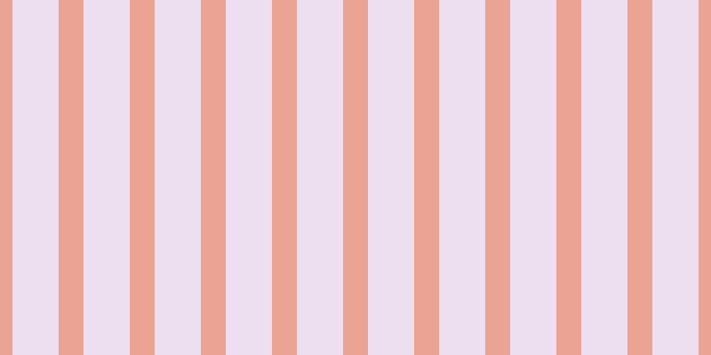 #bd7bc6 (25%), #eba393 vertical lines, twenty-eight pixels wide, fifty-two pixels apart