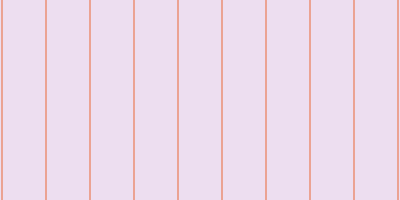 #bd7bc6 (25%), #eba393 vertical lines, four pixels wide, eighty-four pixels apart