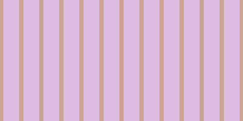 #bd7bc6 (50%), #caa393 vertical lines, fourteen pixels wide, fifty-two pixels apart