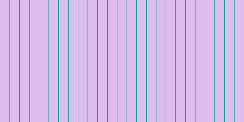 #bd7be0 (50%), #04a393 vertical lines, two pixels wide, thirty pixels apart
