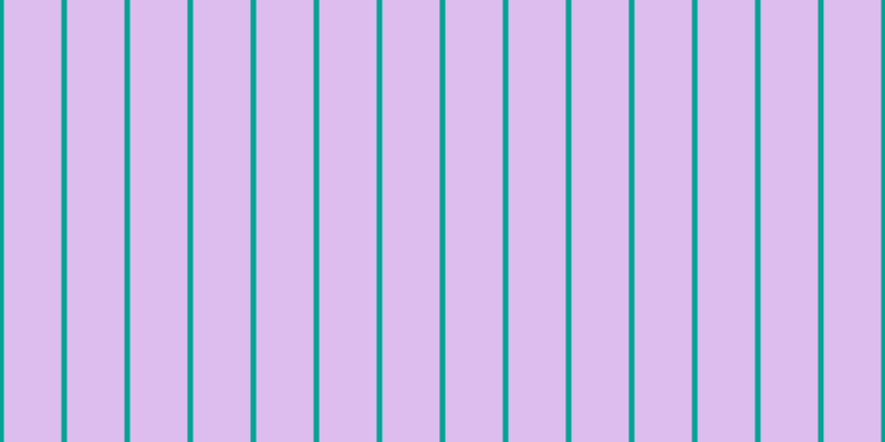 #bd7be0 (50%), #04a393 vertical lines, five pixels wide, fifty-two pixels apart