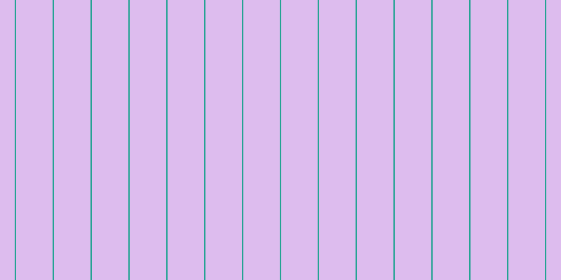 #bd7be0 (50%), #25a393 vertical lines, two pixels wide, fifty-two pixels apart