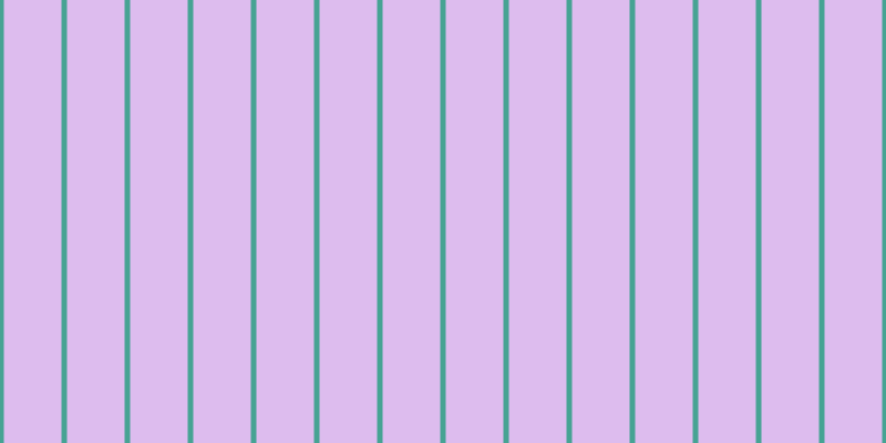 #bd7be0 (50%), #46a393 vertical lines, five pixels wide, fifty-two pixels apart