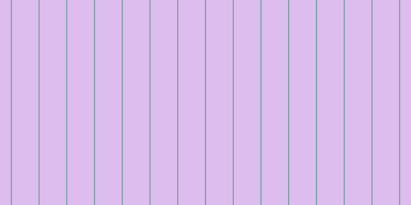 #bd7be0 (50%), #67a393 vertical lines, two pixels wide, fifty-two pixels apart