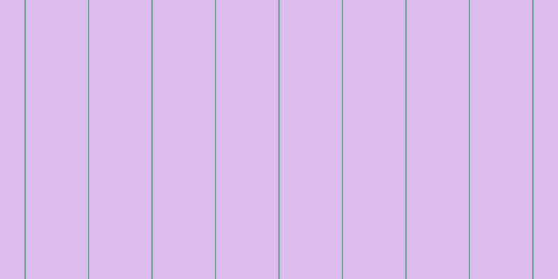 #bd7be0 (50%), #67a393 vertical lines, two pixels wide, eighty-nine pixels apart