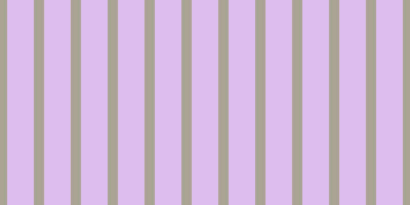 #bd7be0 (50%), #a9a393 vertical lines, twenty pixels wide, fifty-two pixels apart