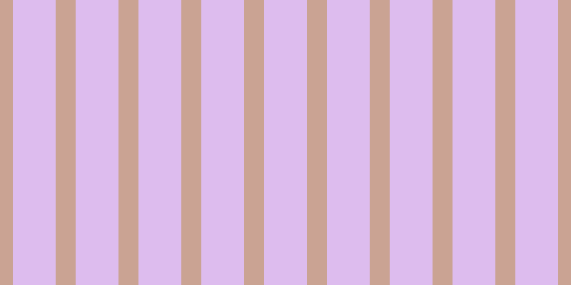 #bd7be0 (50%), #caa393 vertical lines, twenty-eight pixels wide, sixty pixels apart
