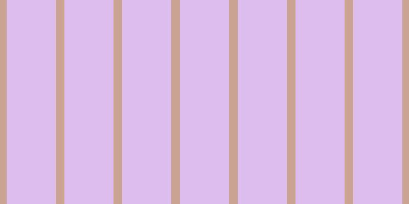 #bd7be0 (50%), #caa393 vertical lines, seventeen pixels wide, ninety-six pixels apart