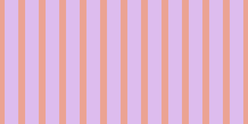 #bd7be0 (50%), #eba393 vertical lines, twenty-two pixels wide, forty-four pixels apart