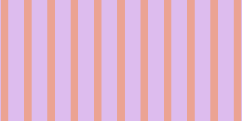 #bd7be0 (50%), #eba393 vertical lines, twenty-five pixels wide, fifty-two pixels apart