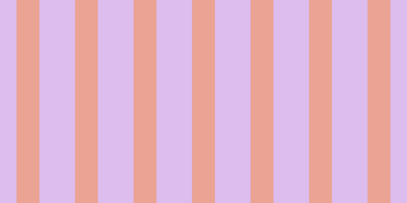 #bd7be0 (50%), #eba393 vertical lines, forty-five pixels wide, seventy pixels apart