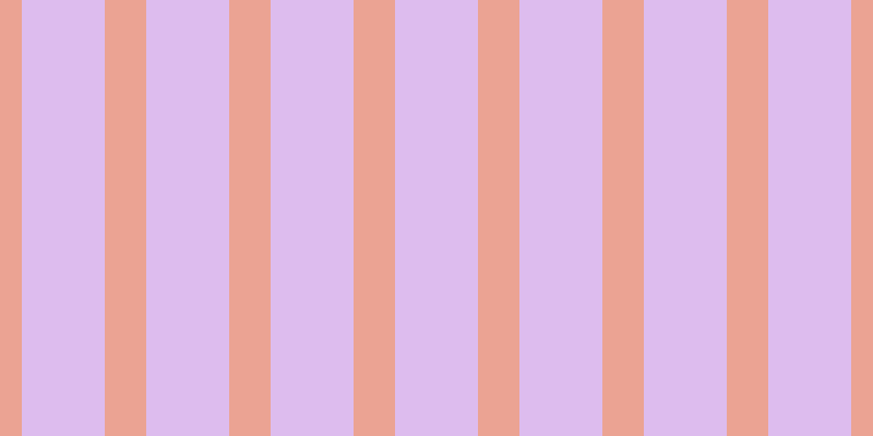 #bd7be0 (50%), #eba393 vertical lines, thirty-eight pixels wide, seventy-six pixels apart