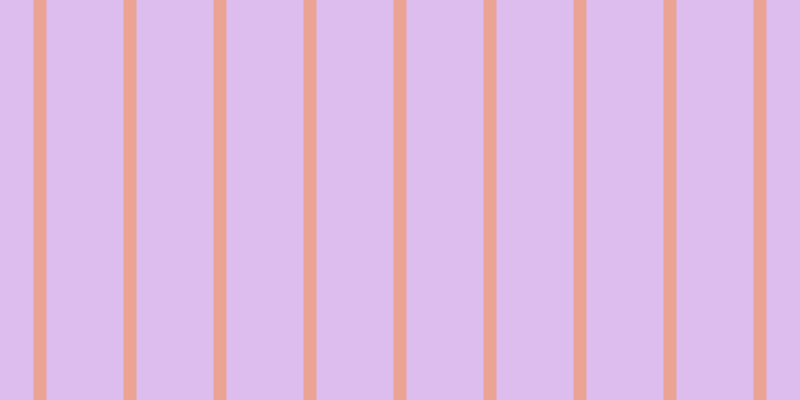 #bd7be0 (50%), #eba393 vertical lines, thirteen pixels wide, seventy-seven pixels apart