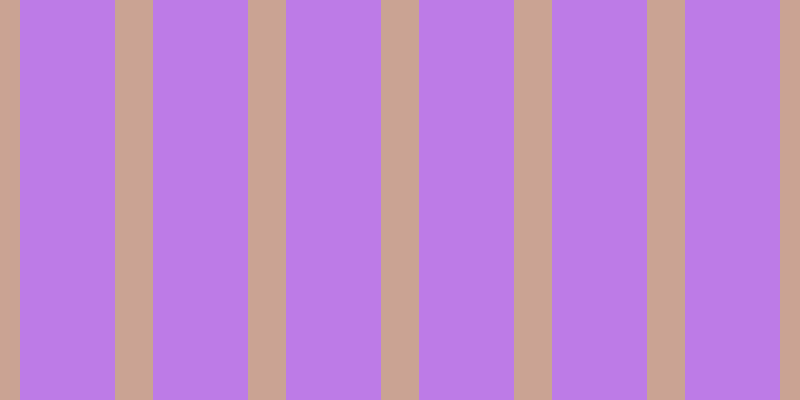 #bd7be7, #caa393 vertical lines, thirty-eight pixels wide, ninety-five pixels apart