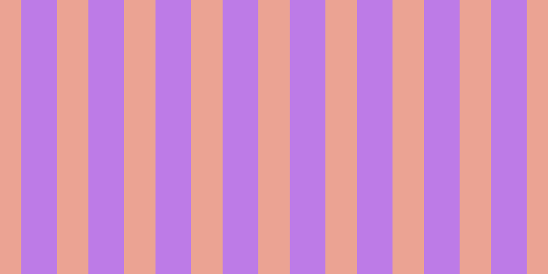 #bd7be7, #eba393 vertical lines, forty-six pixels wide, fifty-two pixels apart
