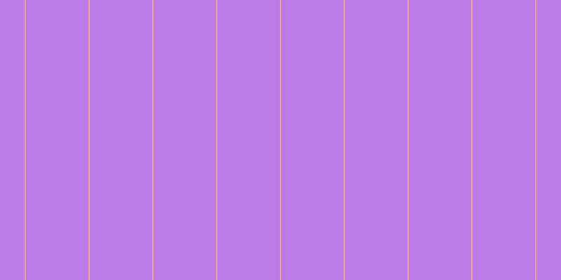 #bd7be7, #eba393 vertical lines, two pixels wide, eighty-nine pixels apart