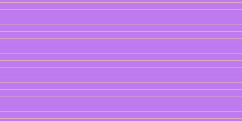 #bd7bef, #fcd393 horizontal lines, one pixels wide, twenty-three pixels apart