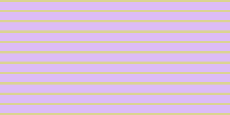#bd7bf0 (50%), #dbd393 horizontal lines, eight pixels wide, twenty-eight pixels apart